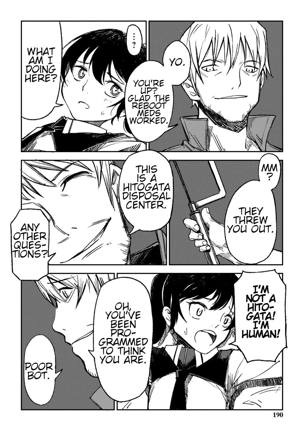 Hitogata Chapter 1 - page 6