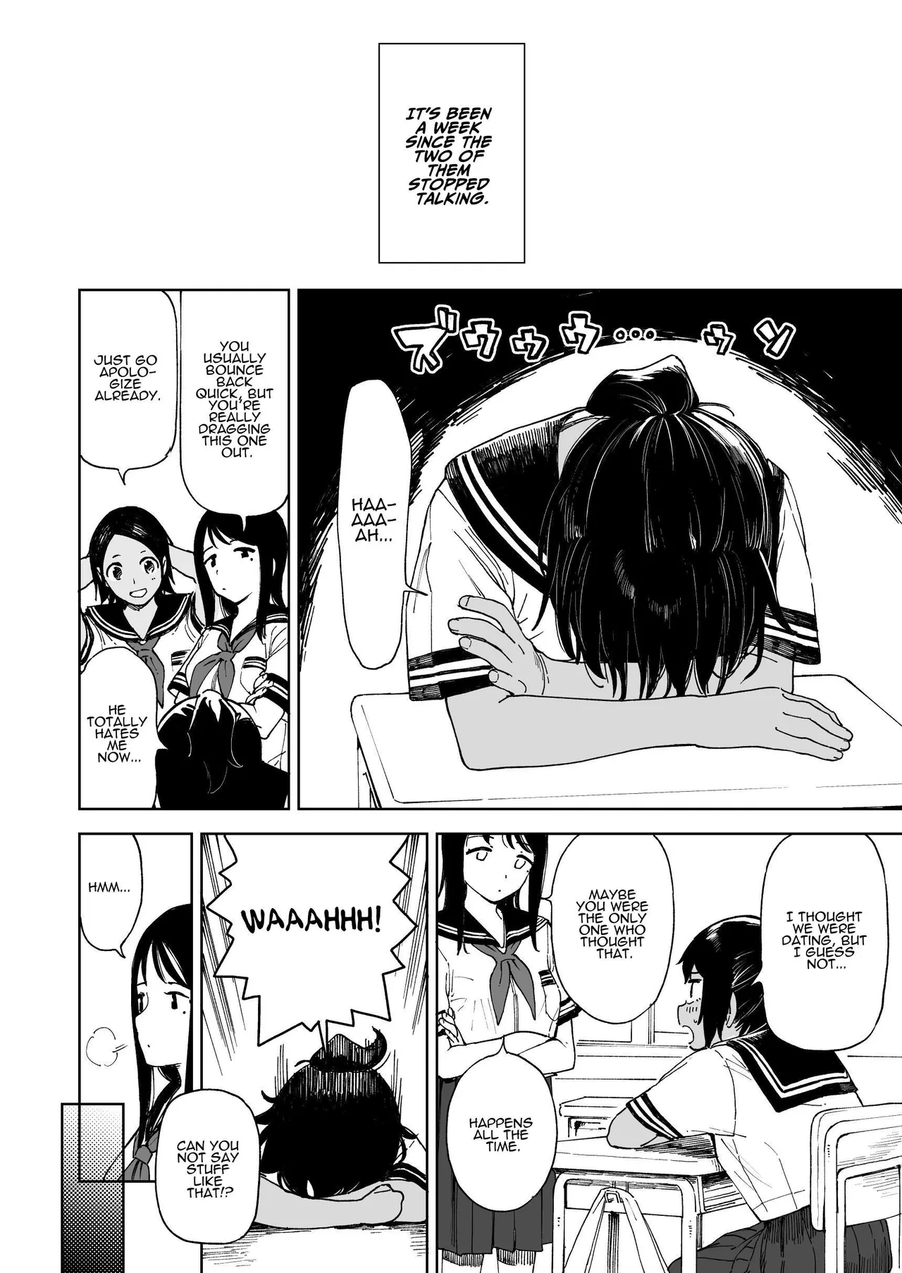 After Summer Vacation Chapter 1 - page 10