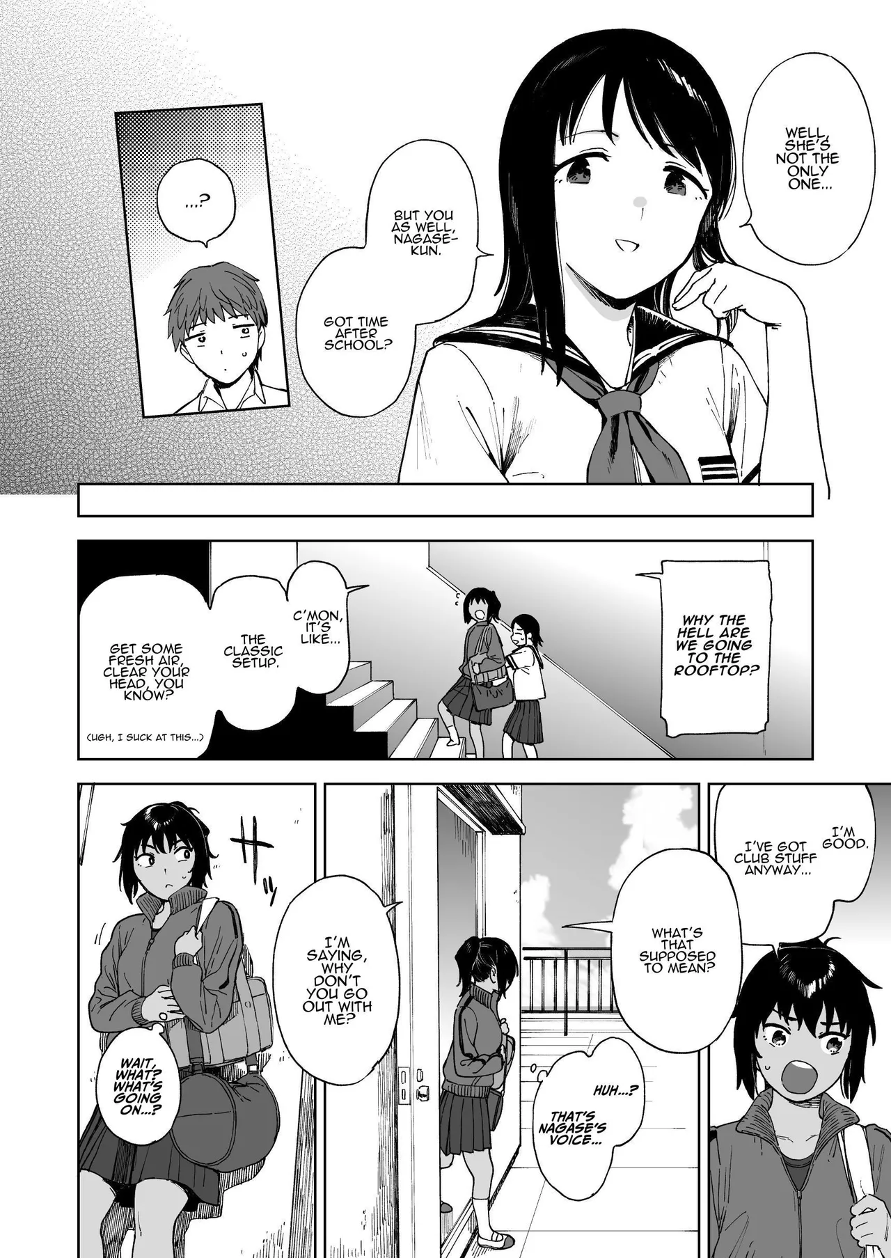 After Summer Vacation Chapter 1 - page 12