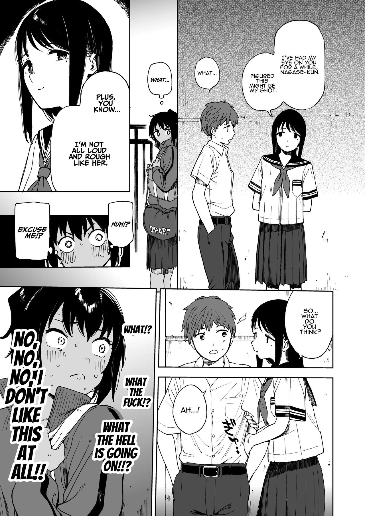 After Summer Vacation Chapter 1 - page 13