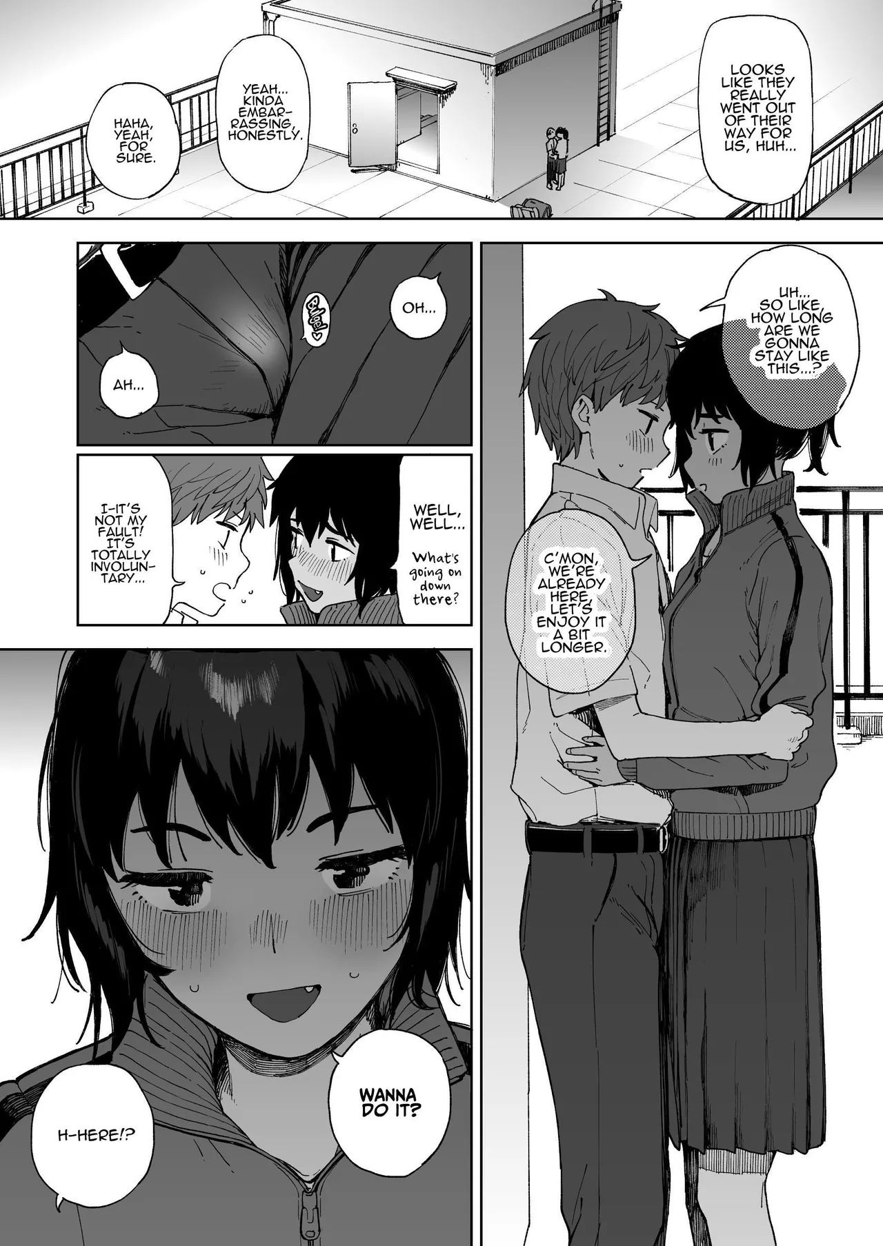 After Summer Vacation Chapter 1 - page 16