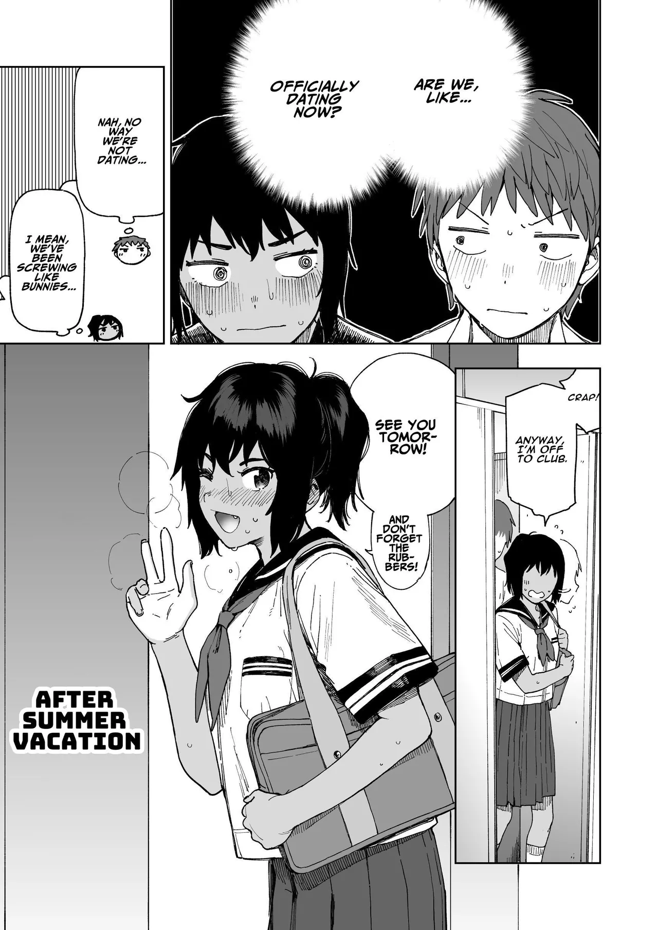After Summer Vacation Chapter 1 - page 5