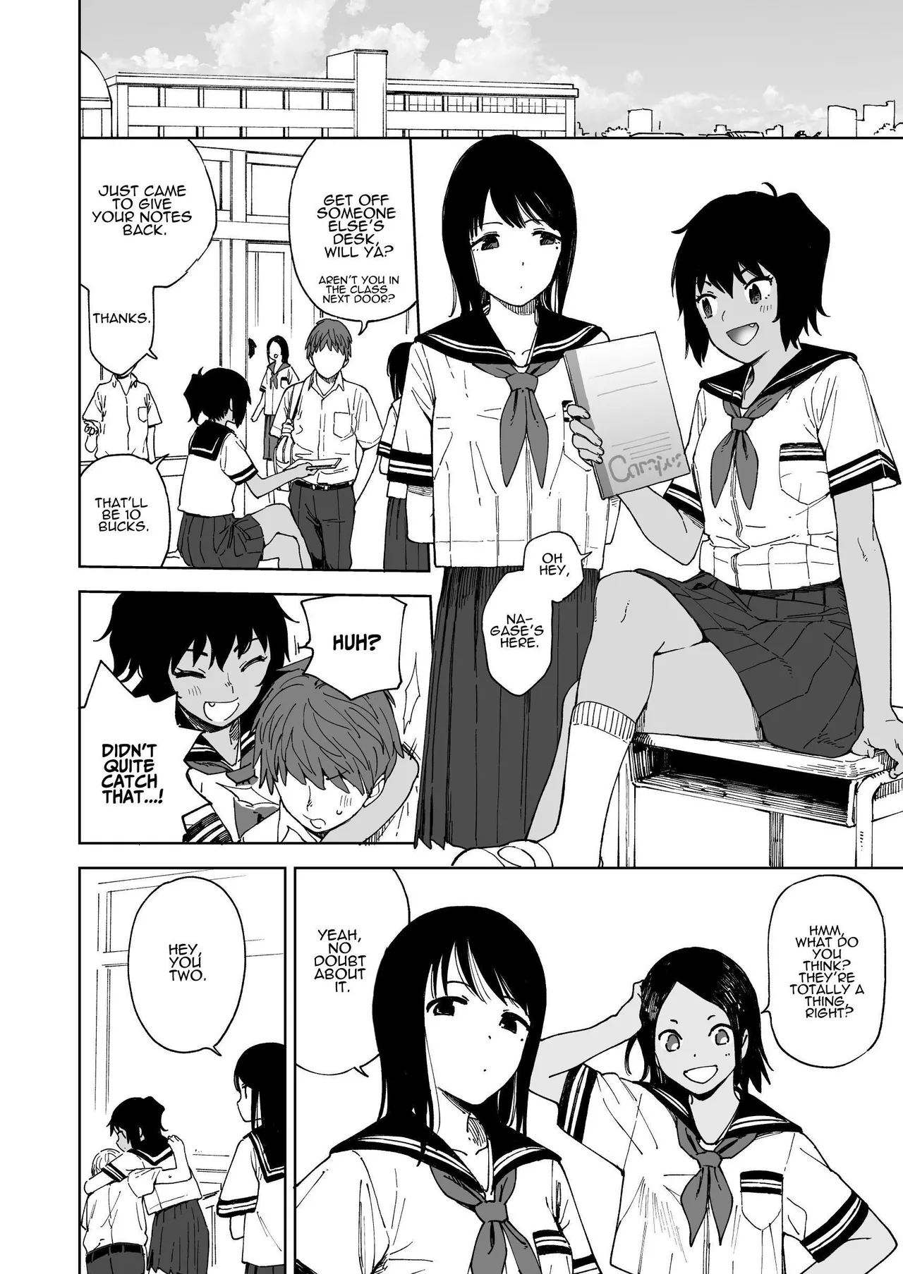 After Summer Vacation Chapter 1 - page 6
