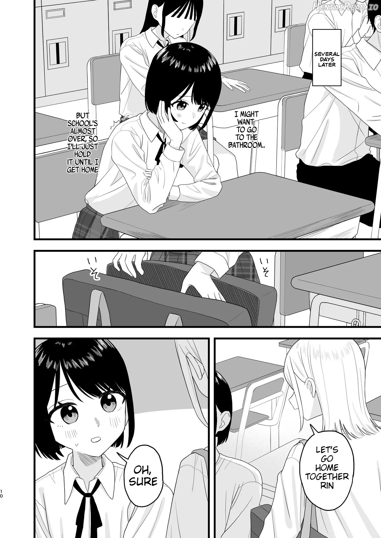 Pokinikki!] Gaman shite Dasu no tte Kimochii!! Chapter 1 - page 10