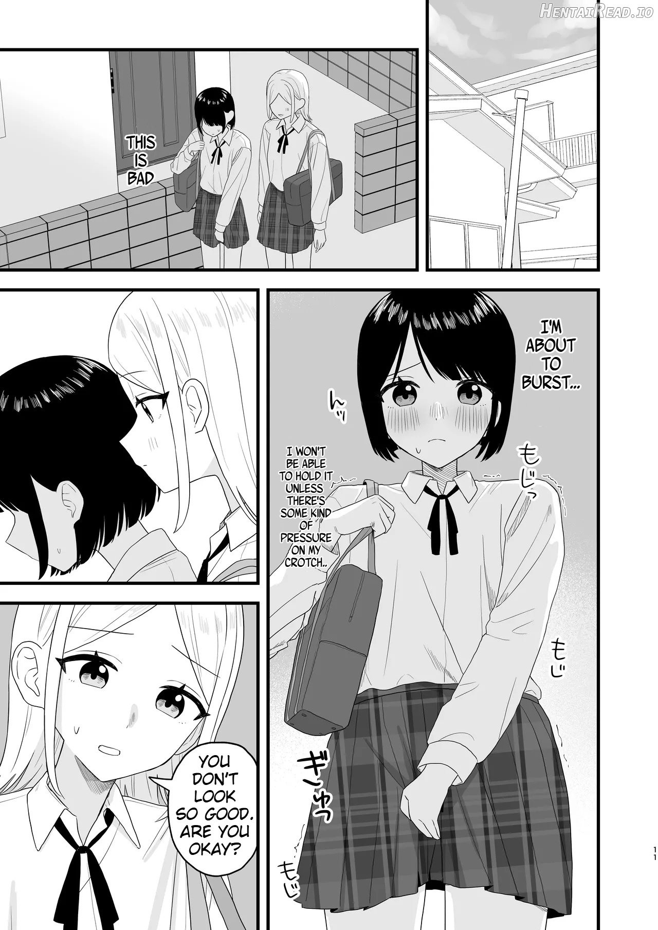 Pokinikki!] Gaman shite Dasu no tte Kimochii!! Chapter 1 - page 11