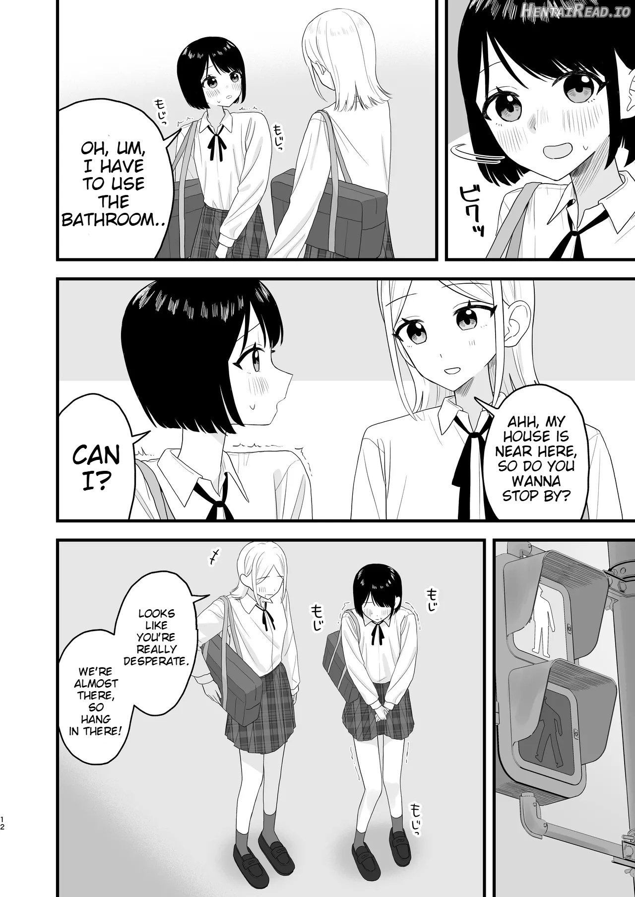 Pokinikki!] Gaman shite Dasu no tte Kimochii!! Chapter 1 - page 12