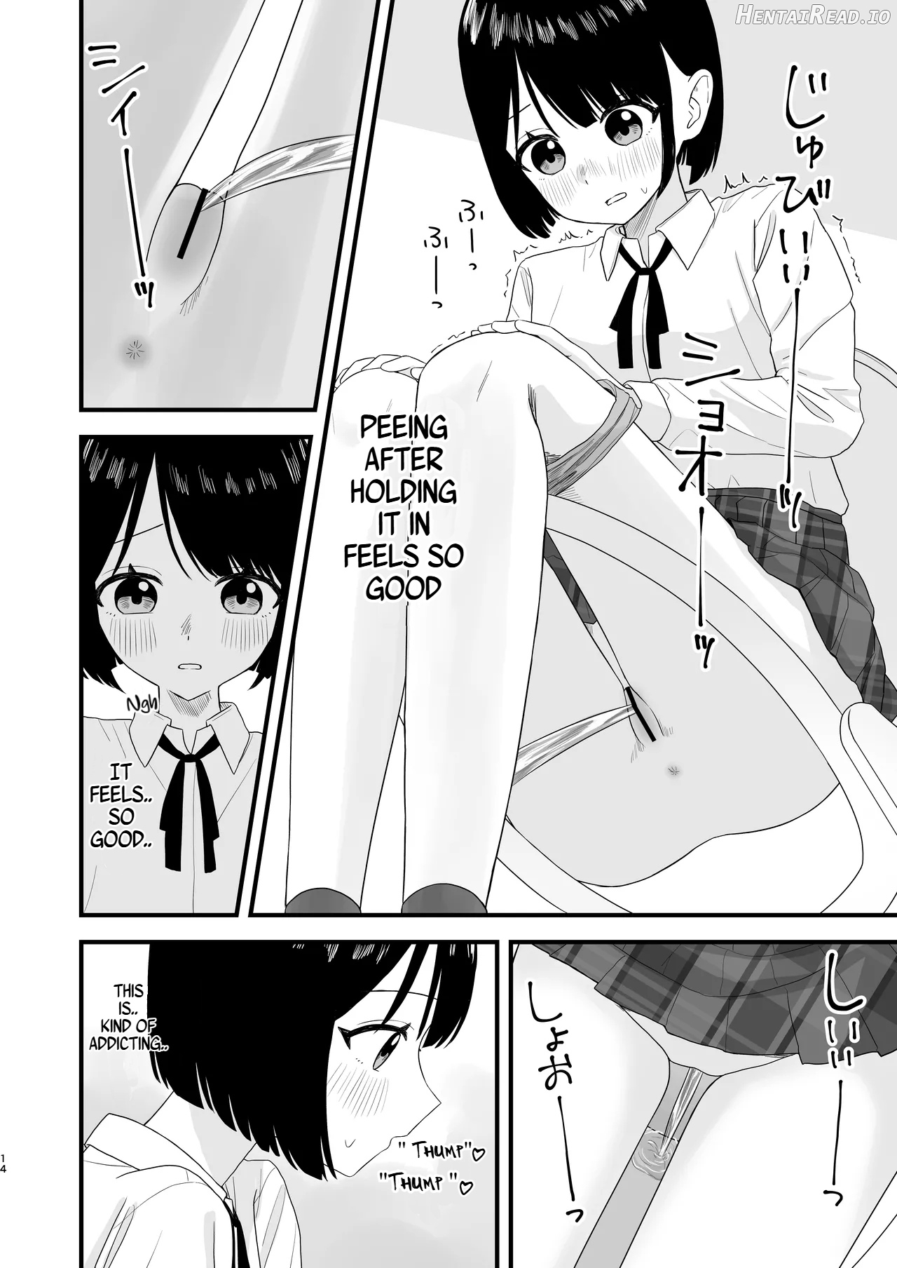 Pokinikki!] Gaman shite Dasu no tte Kimochii!! Chapter 1 - page 14