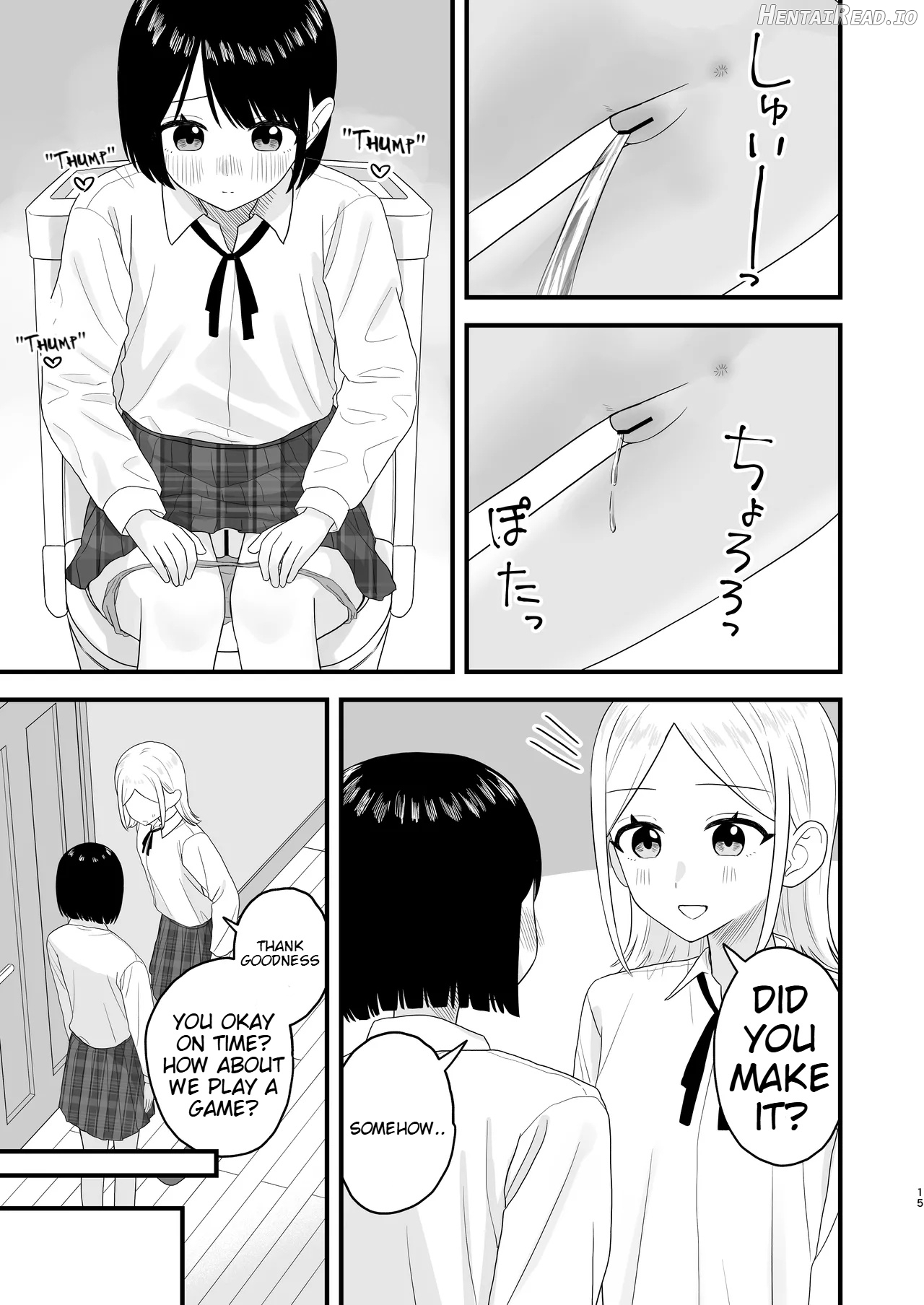 Pokinikki!] Gaman shite Dasu no tte Kimochii!! Chapter 1 - page 15