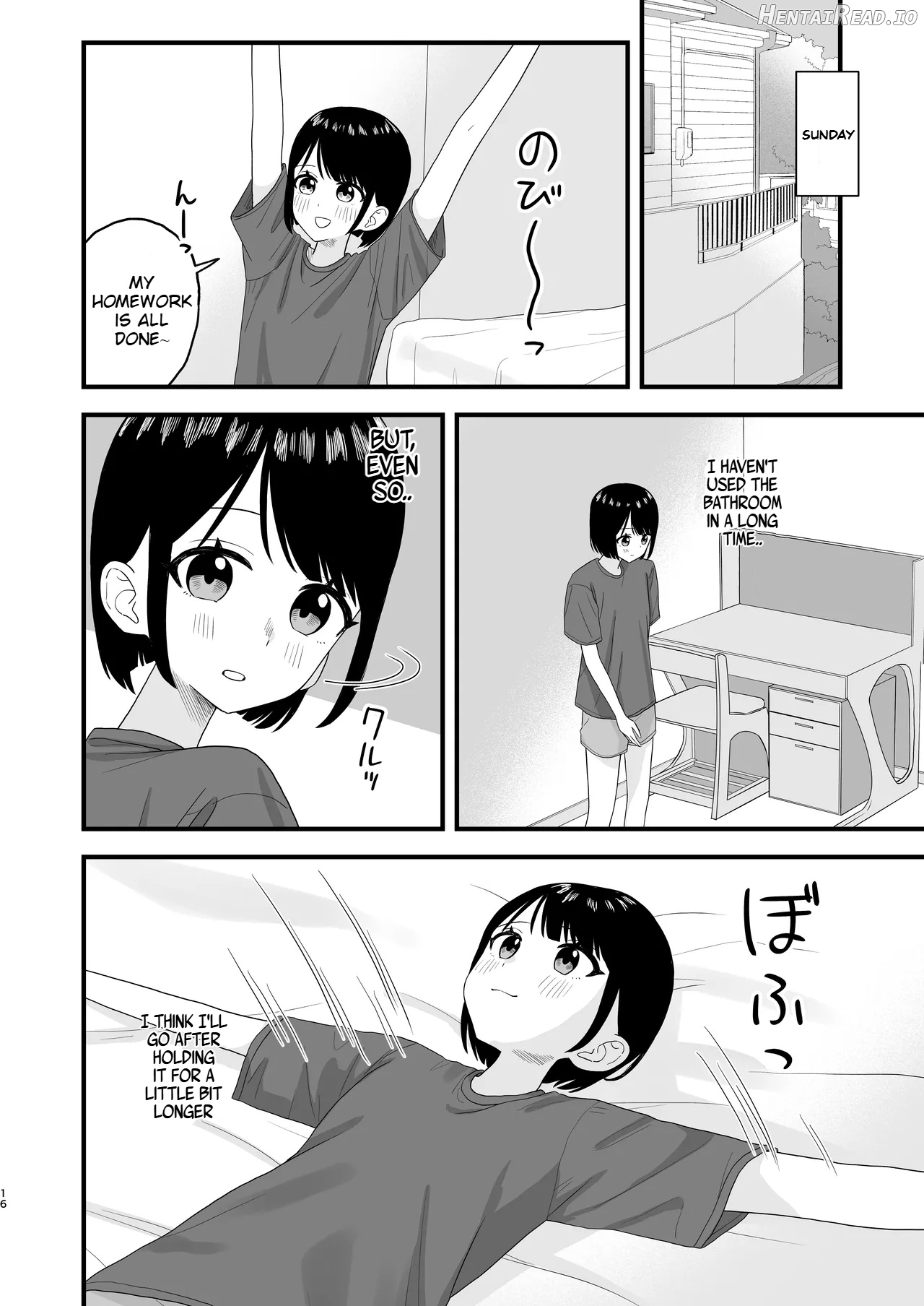 Pokinikki!] Gaman shite Dasu no tte Kimochii!! Chapter 1 - page 16