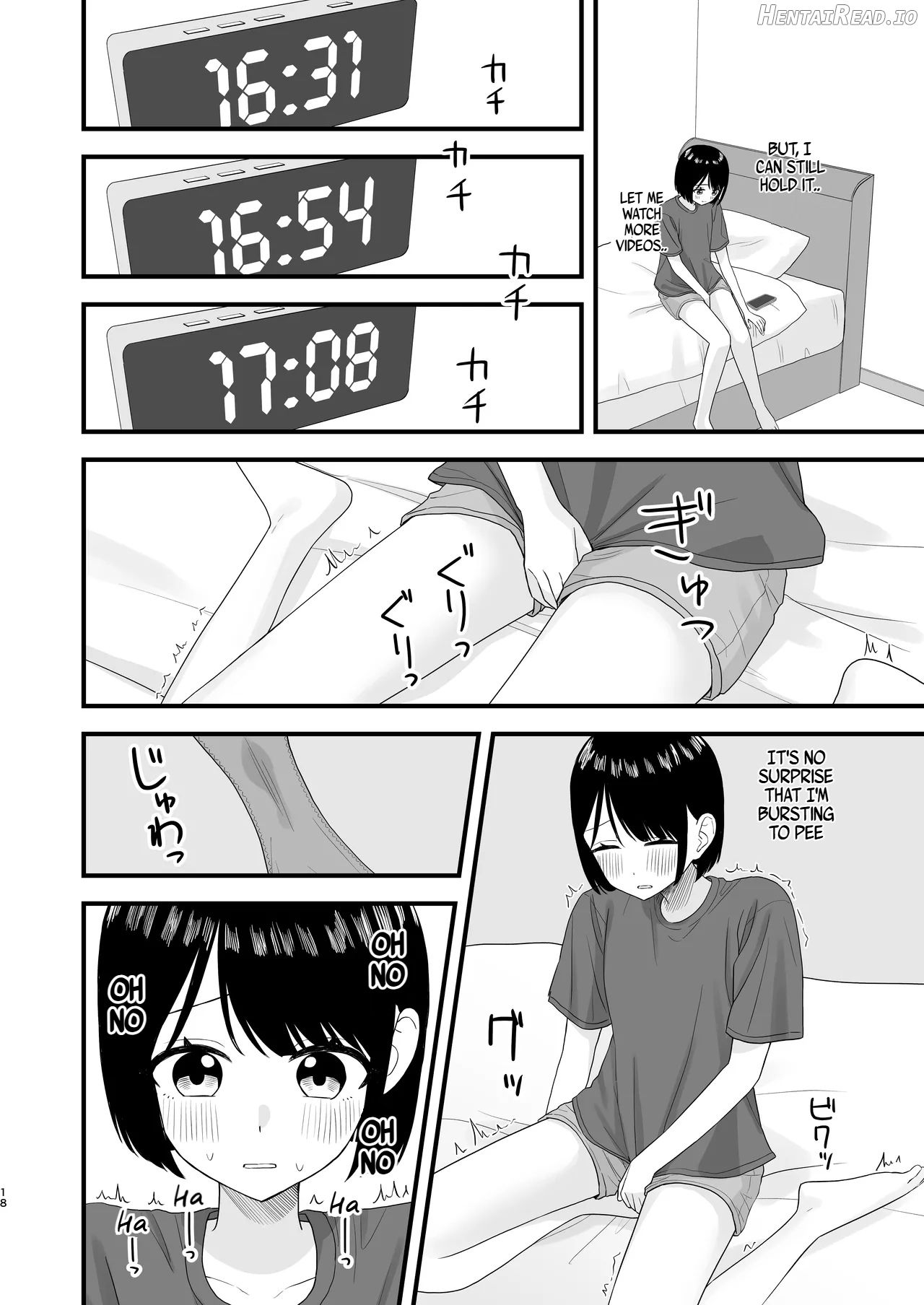 Pokinikki!] Gaman shite Dasu no tte Kimochii!! Chapter 1 - page 18