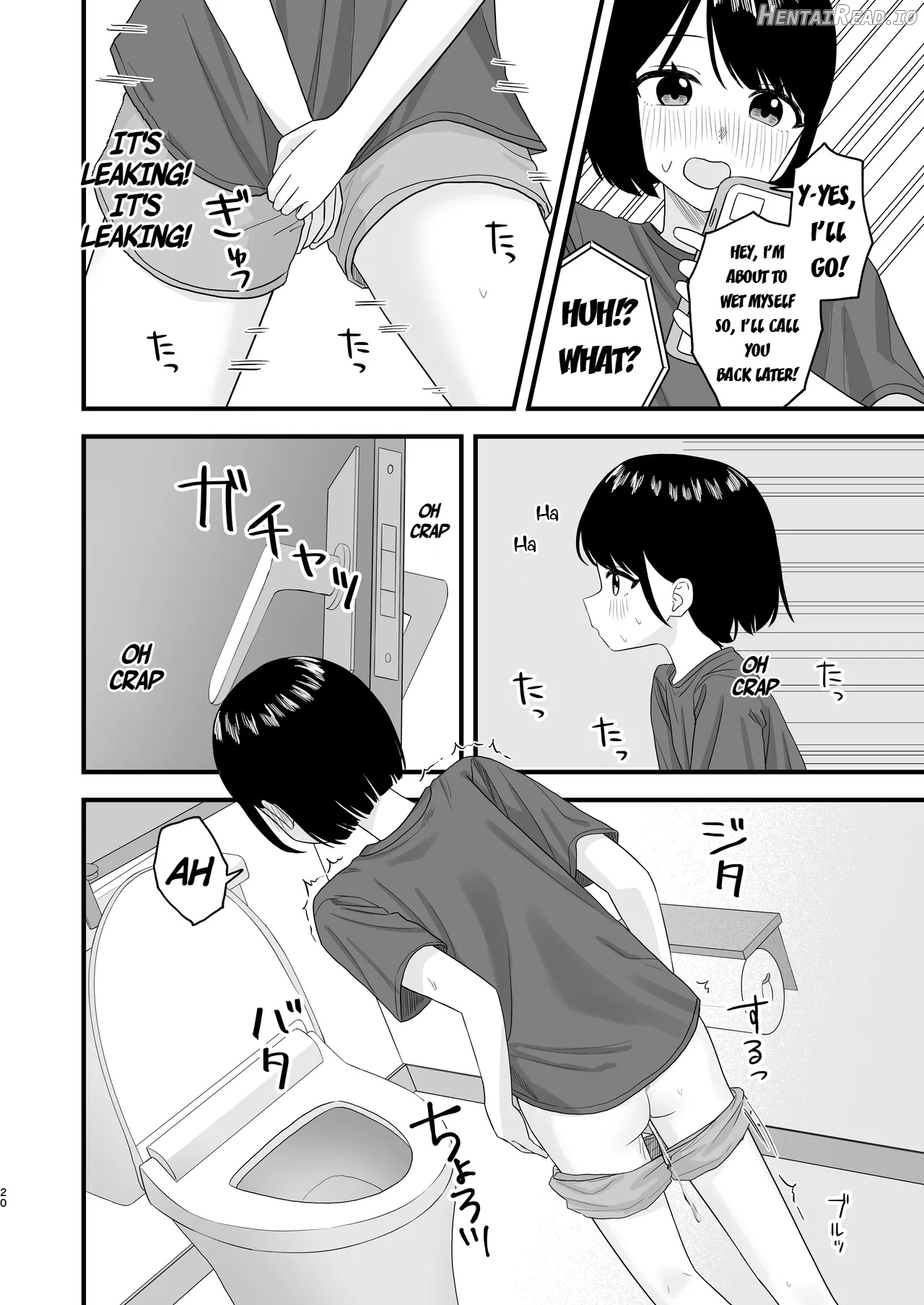 Pokinikki!] Gaman shite Dasu no tte Kimochii!! Chapter 1 - page 20