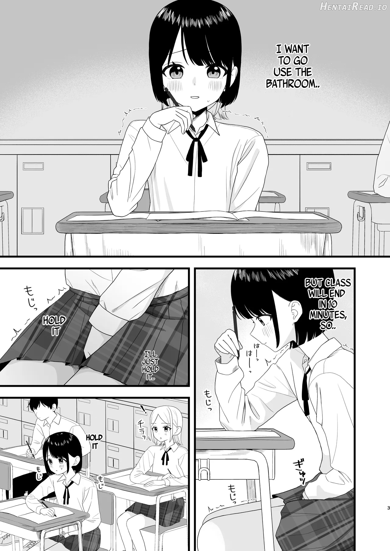 Pokinikki!] Gaman shite Dasu no tte Kimochii!! Chapter 1 - page 3