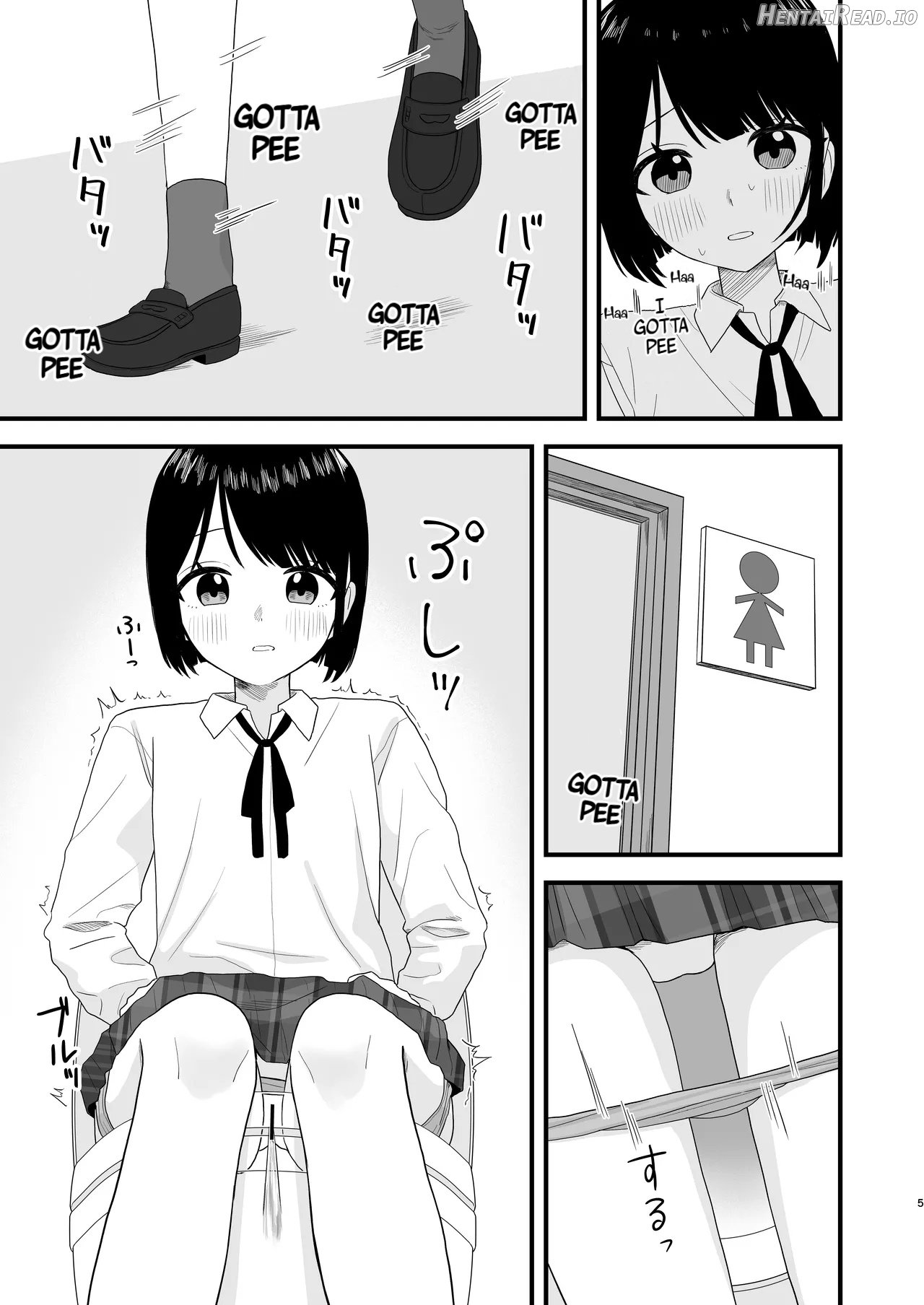 Pokinikki!] Gaman shite Dasu no tte Kimochii!! Chapter 1 - page 5