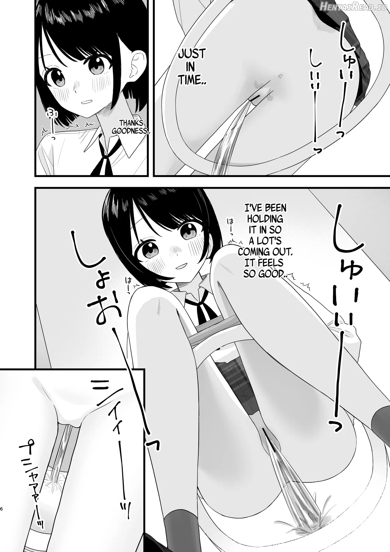 Pokinikki!] Gaman shite Dasu no tte Kimochii!! Chapter 1 - page 6