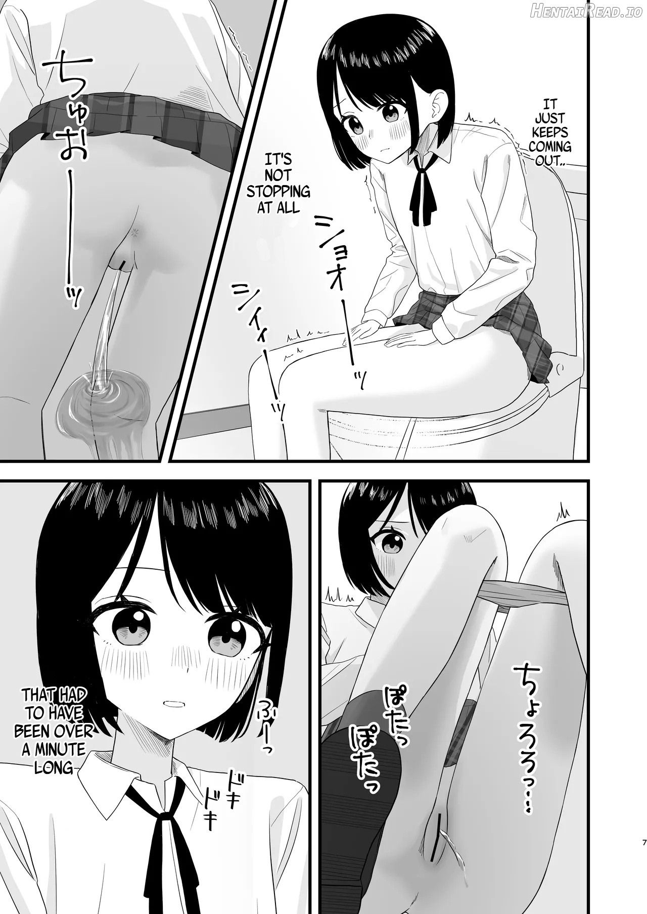 Pokinikki!] Gaman shite Dasu no tte Kimochii!! Chapter 1 - page 7