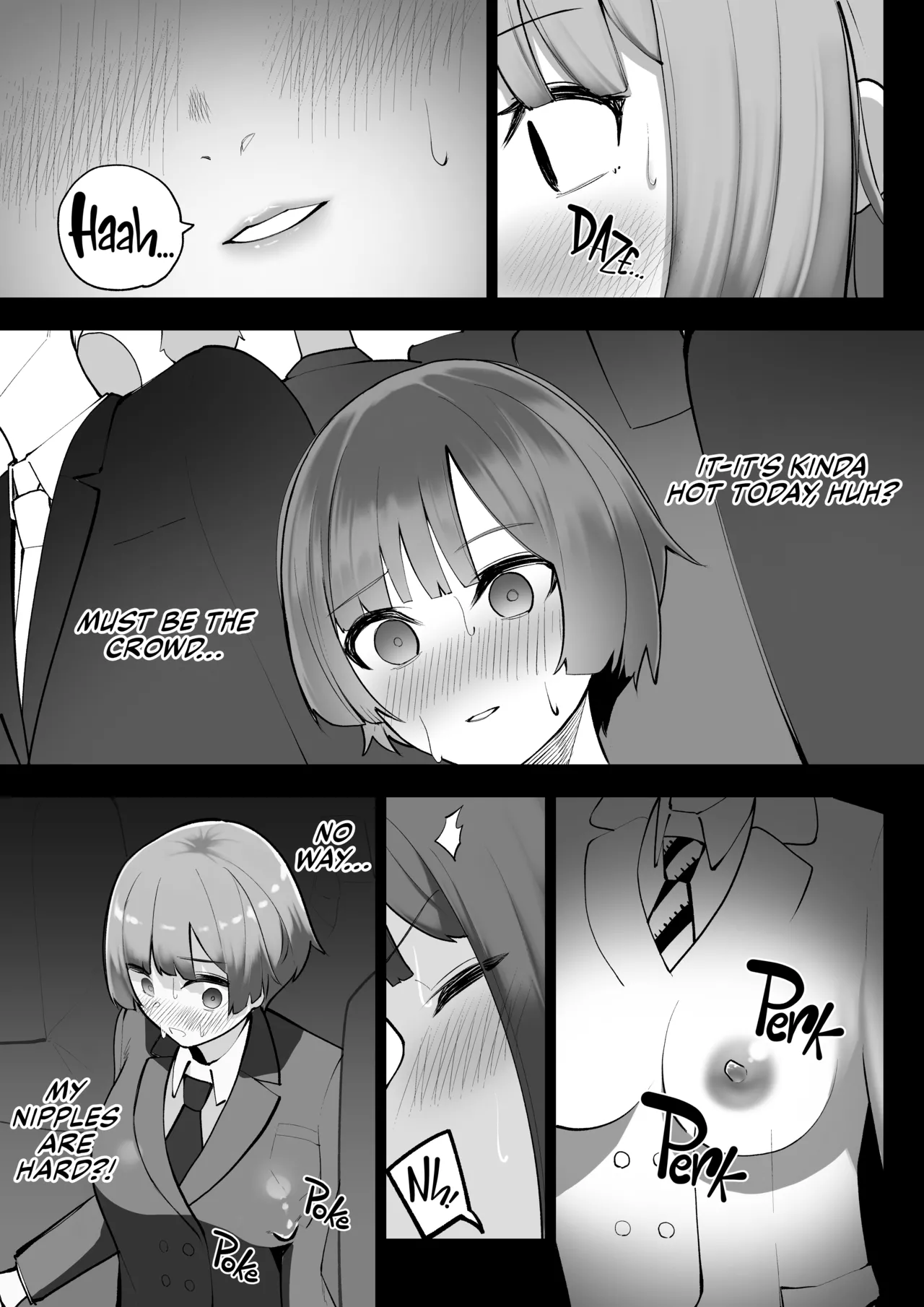 Manin Densha Chapter 1 - page 5