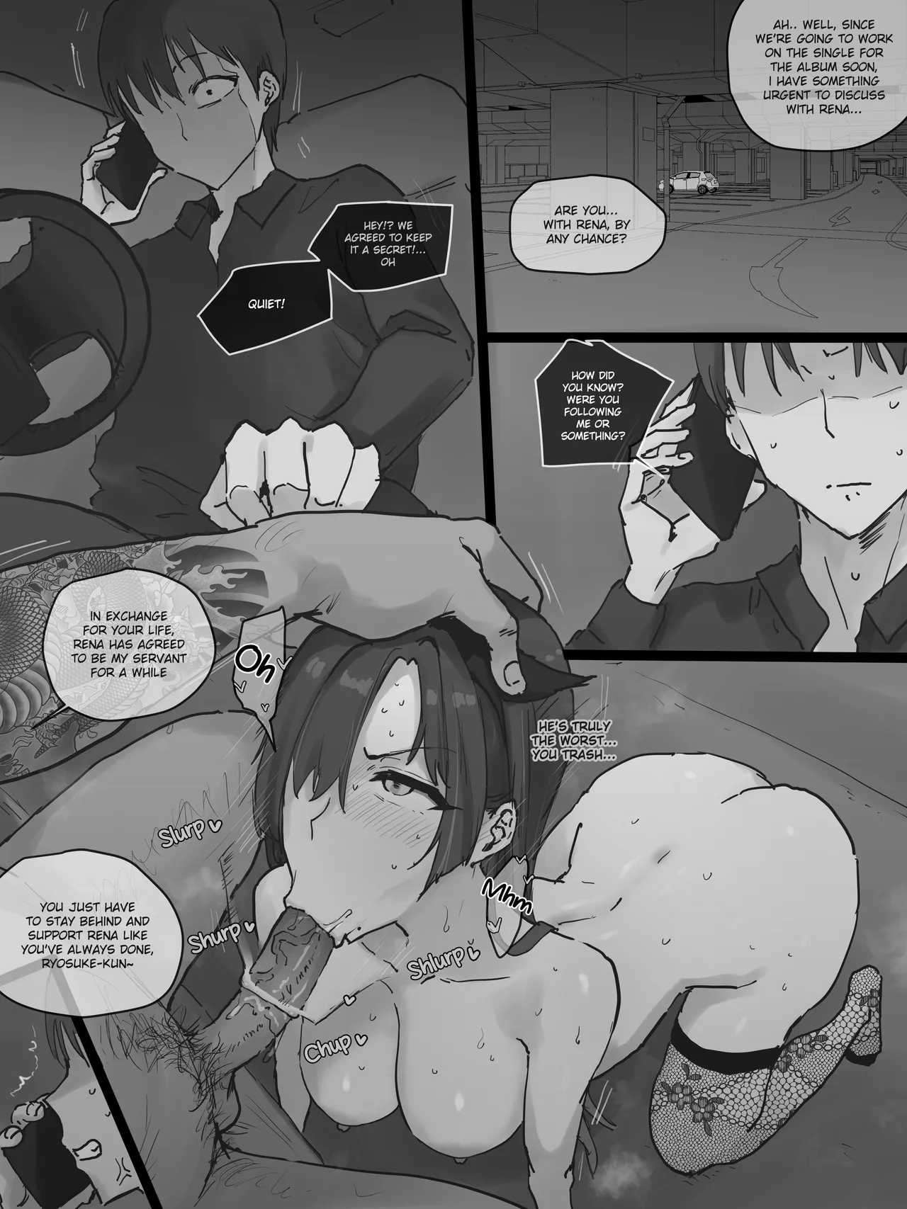 IDOL Chapter 1 - page 28