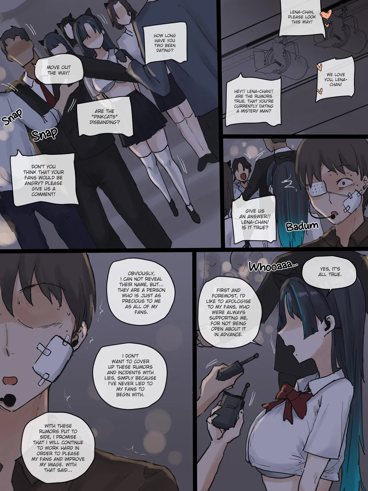 IDOL Chapter 1 - page 5