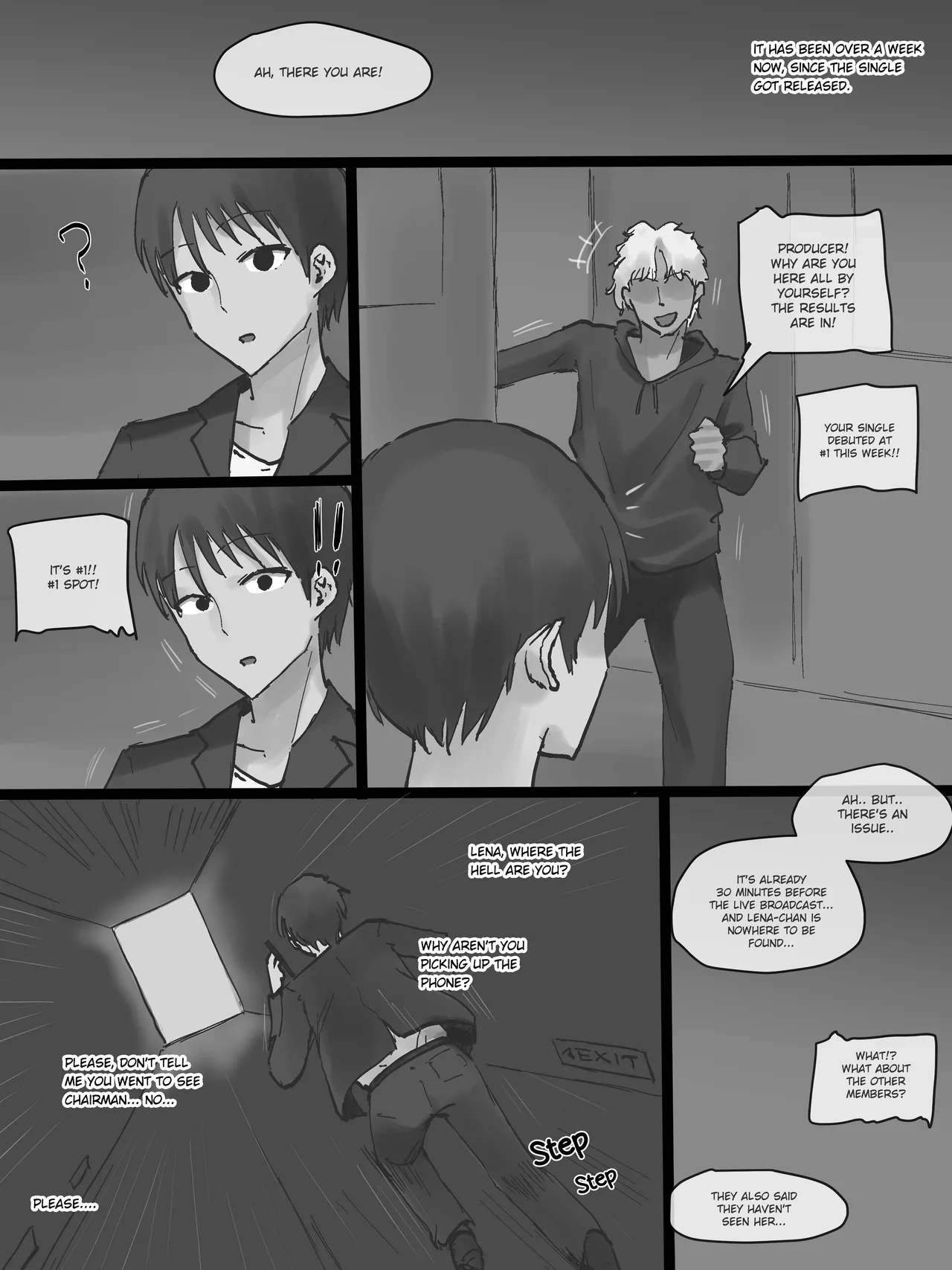 IDOL Chapter 1 - page 64