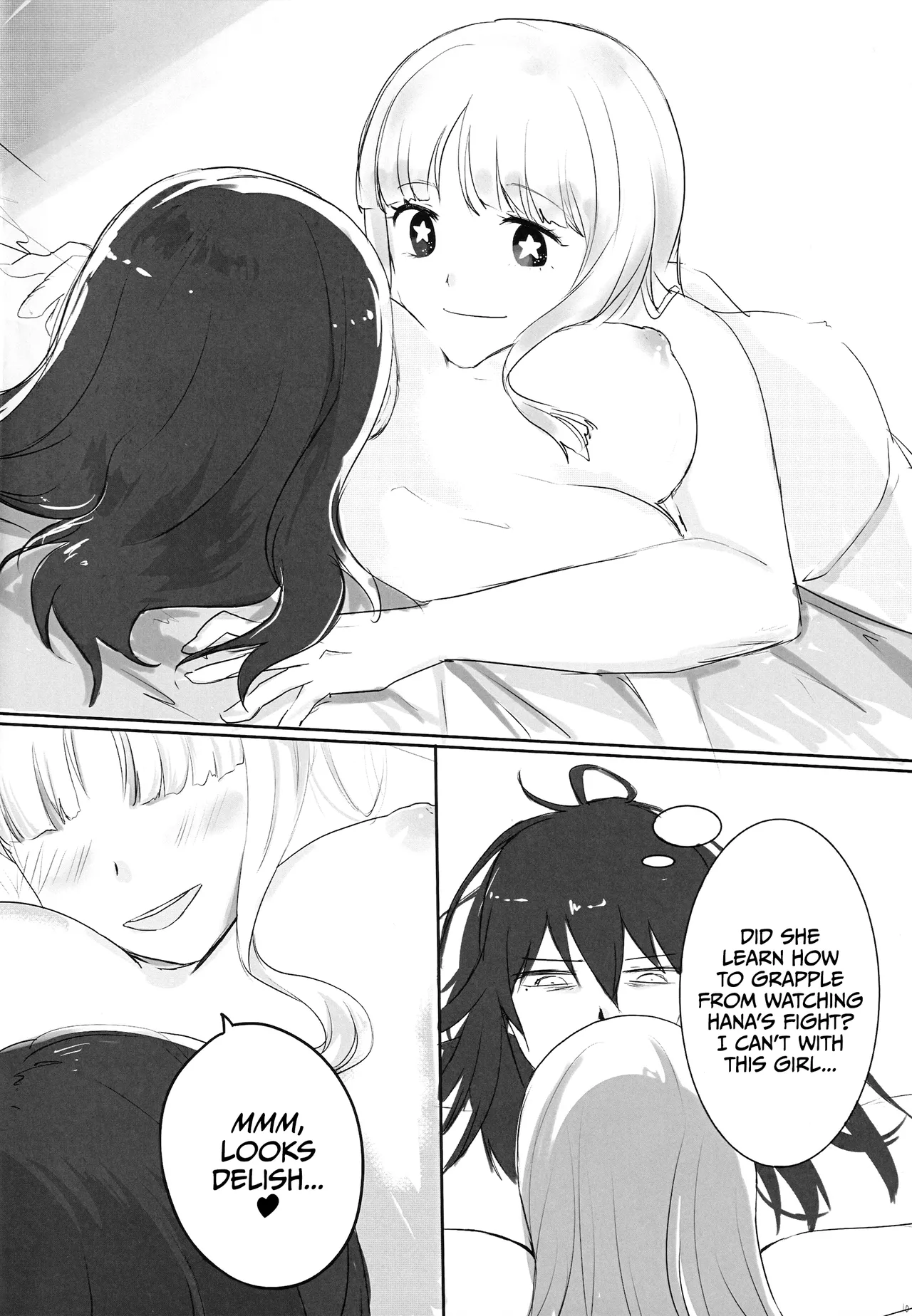 ST☆R: Strike it Rich: Drink, but don't get too drunk! Chapter 1 - page 11