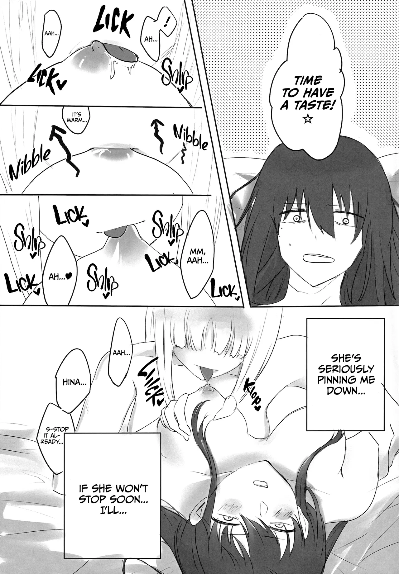 ST☆R: Strike it Rich: Drink, but don't get too drunk! Chapter 1 - page 12