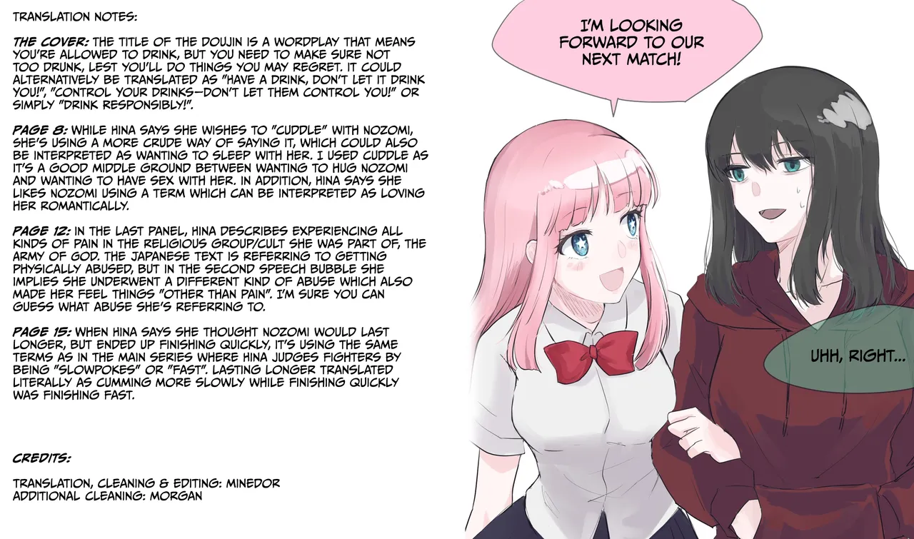 ST☆R: Strike it Rich: Drink, but don't get too drunk! Chapter 1 - page 24