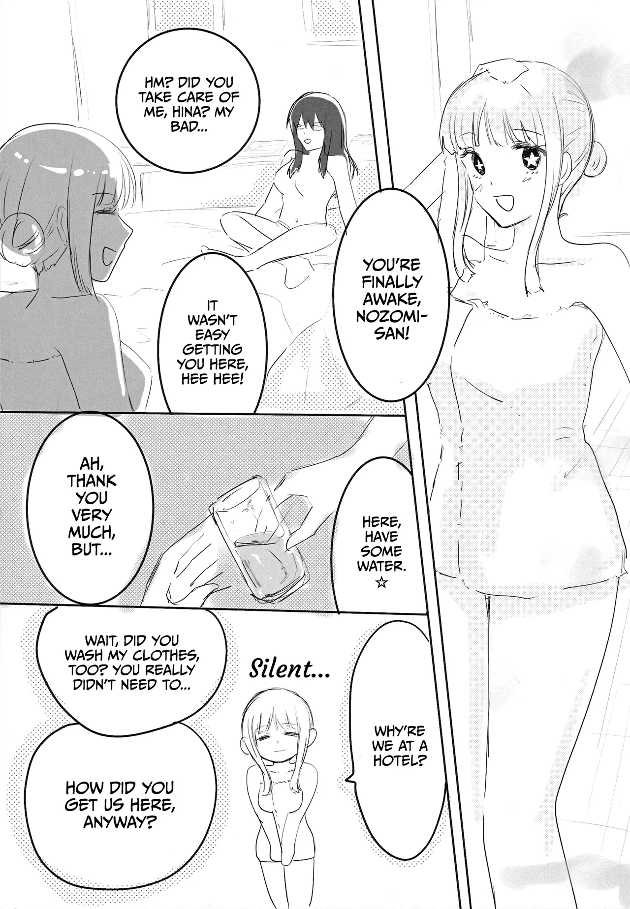 ST☆R: Strike it Rich: Drink, but don't get too drunk! Chapter 1 - page 6