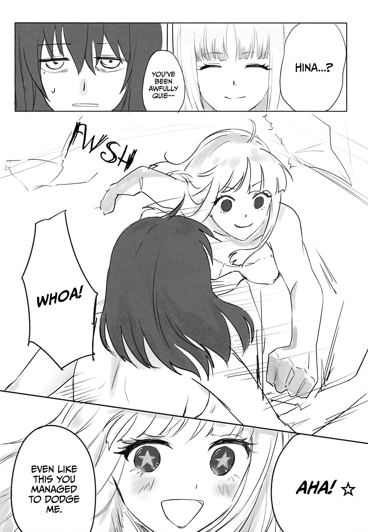 ST☆R: Strike it Rich: Drink, but don't get too drunk! Chapter 1 - page 7