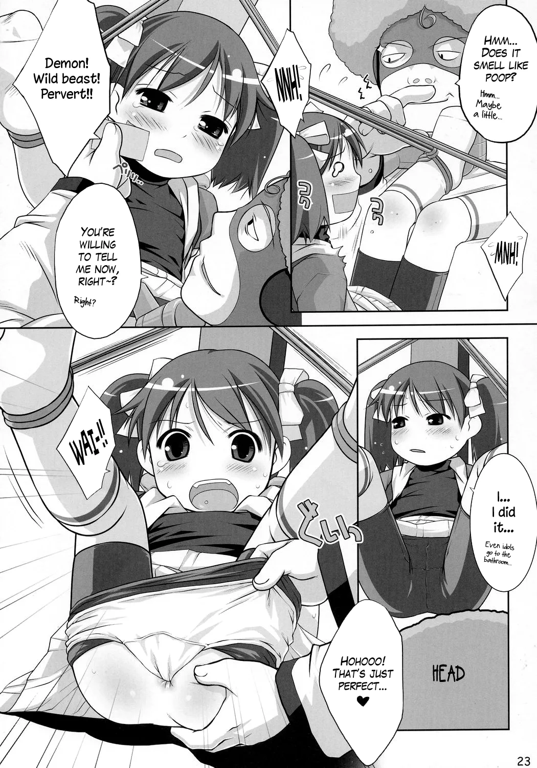 Cat Tail! 2 Chapter 1 - page 22