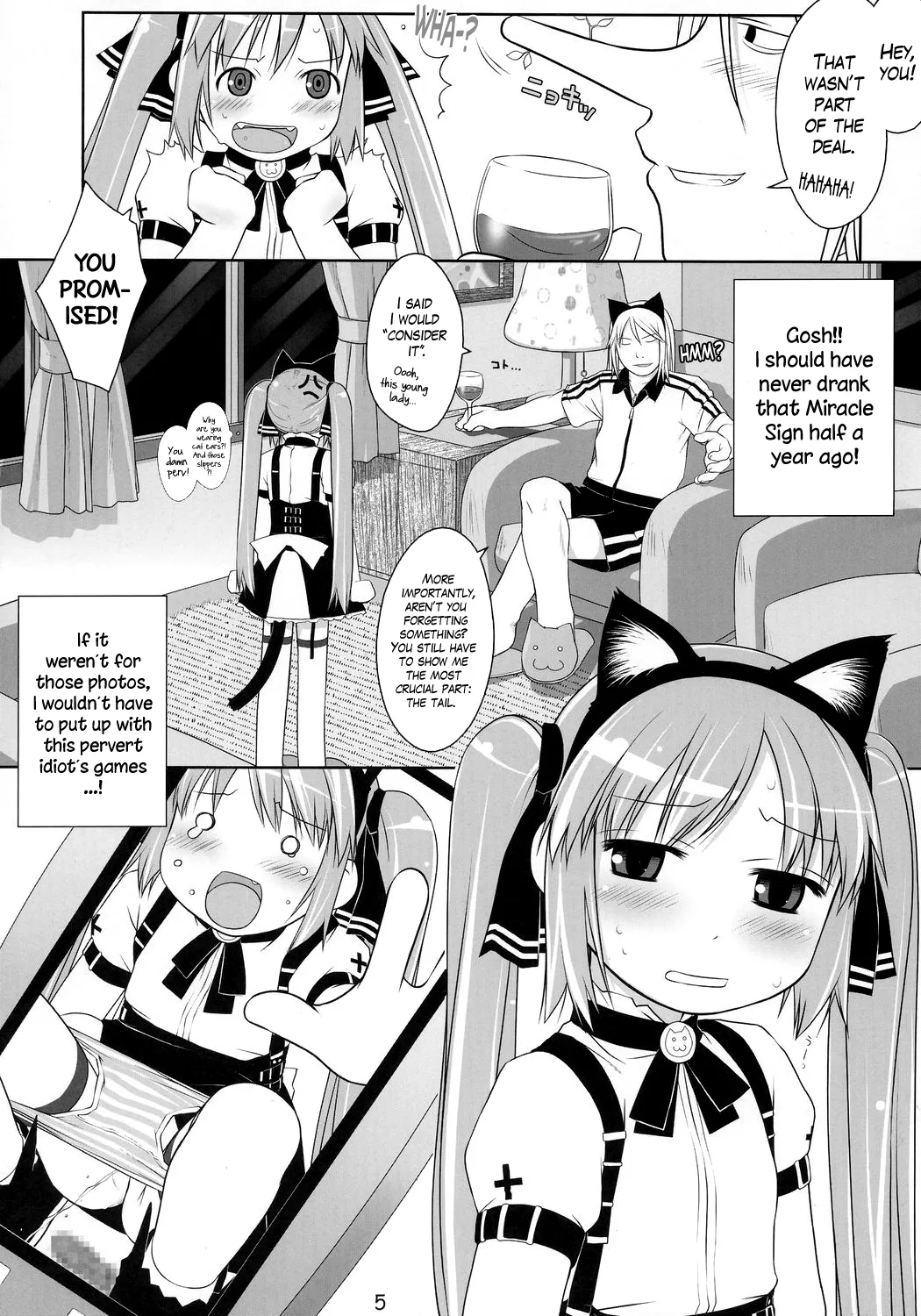 Cat Tail! 2 Chapter 1 - page 4