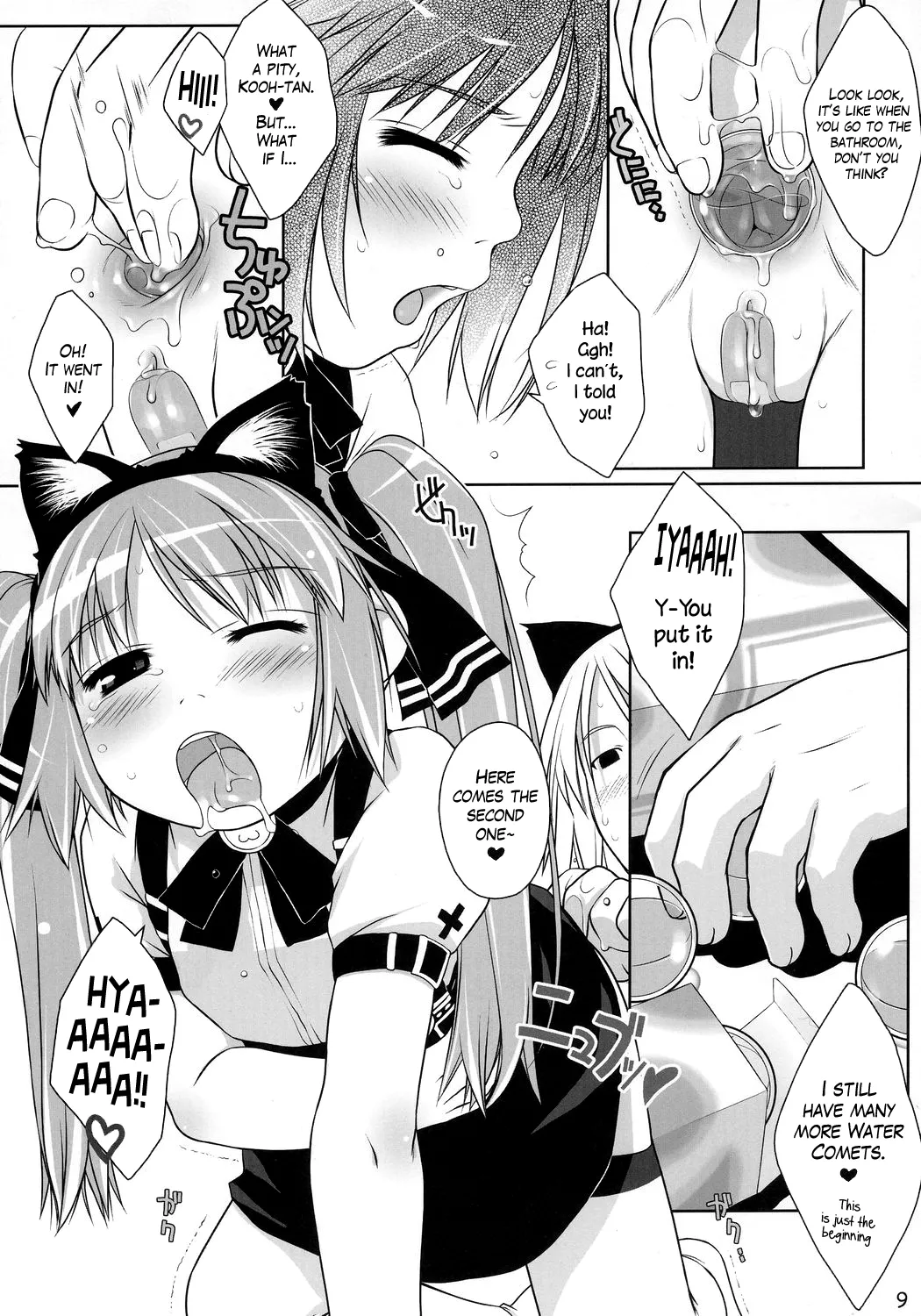 Cat Tail! 2 Chapter 1 - page 8