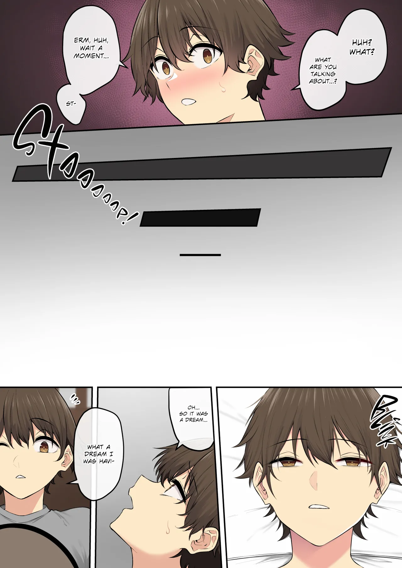 Imaizumin-chi wa Douyara Gal no Tamariba ni Natteru Rashii - Soushuuhen 2 Chapter 1 - page 37
