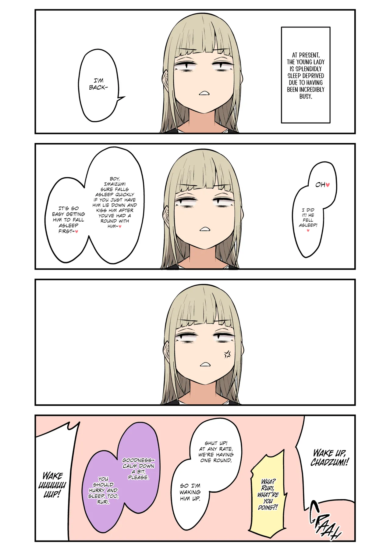 Imaizumin-chi wa Douyara Gal no Tamariba ni Natteru Rashii - Soushuuhen 2 Chapter 1 - page 46