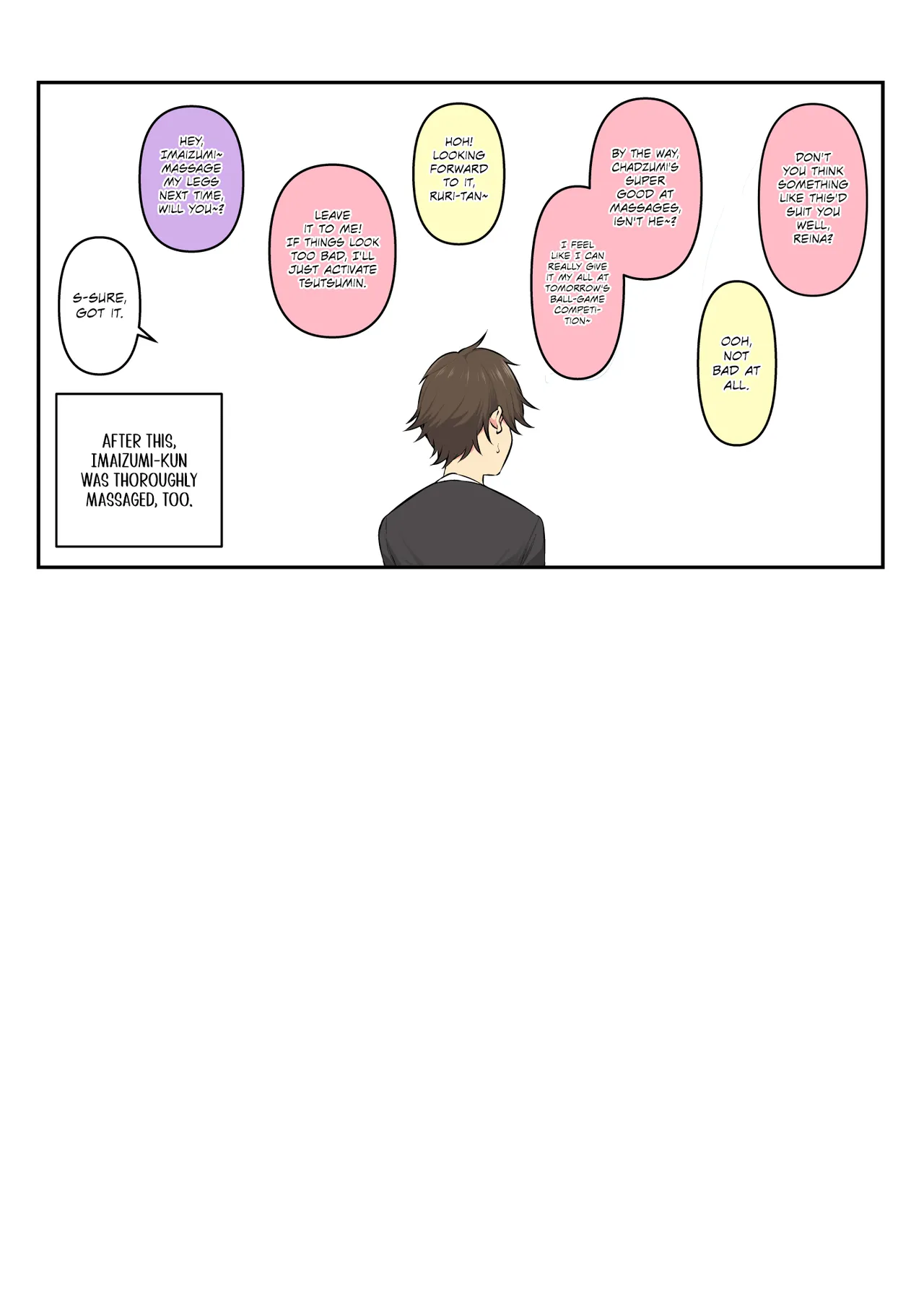Imaizumin-chi wa Douyara Gal no Tamariba ni Natteru Rashii - Soushuuhen 2 Chapter 1 - page 52