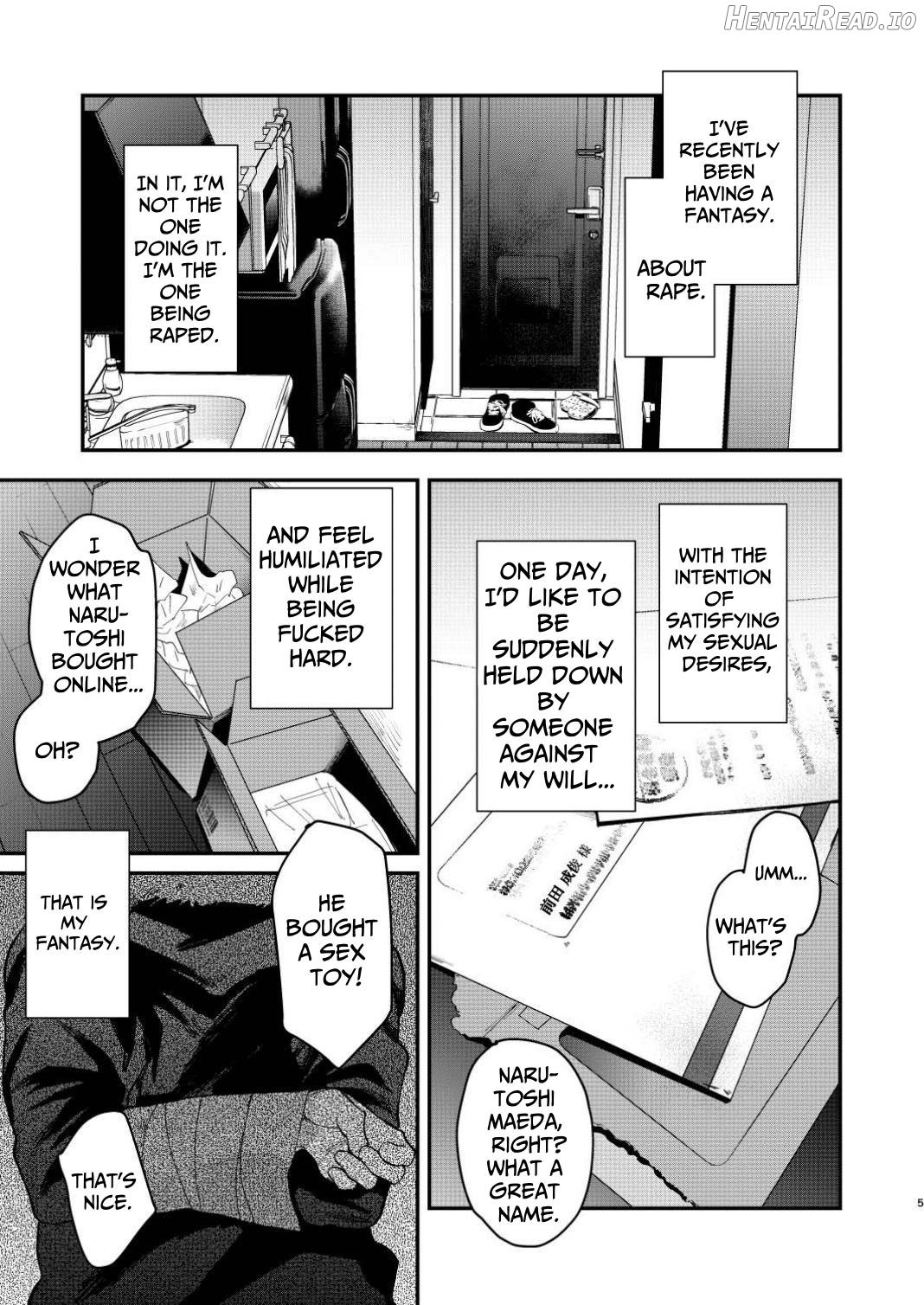 That Kind of Desire Chapter 1 - page 5