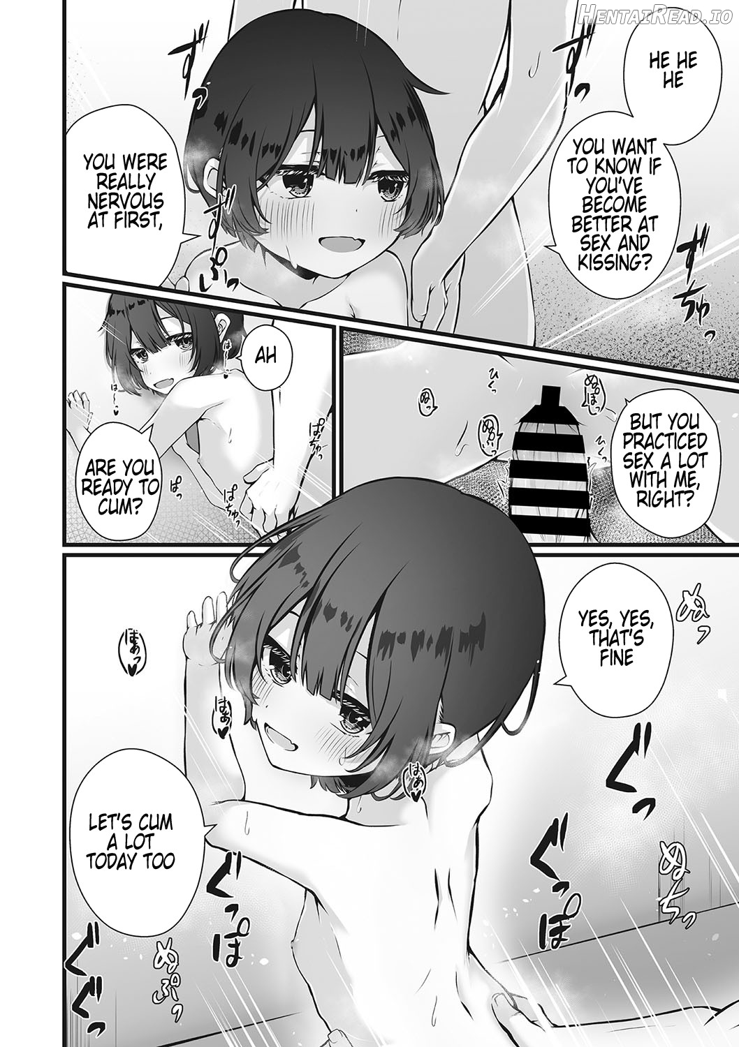 Yokujitsu no Rakuen Chapter 1 - page 22