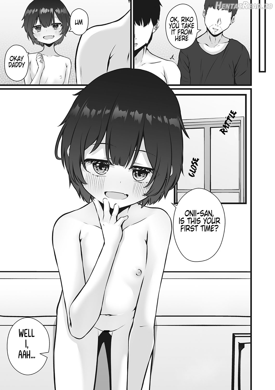 Yokujitsu no Rakuen Chapter 1 - page 3
