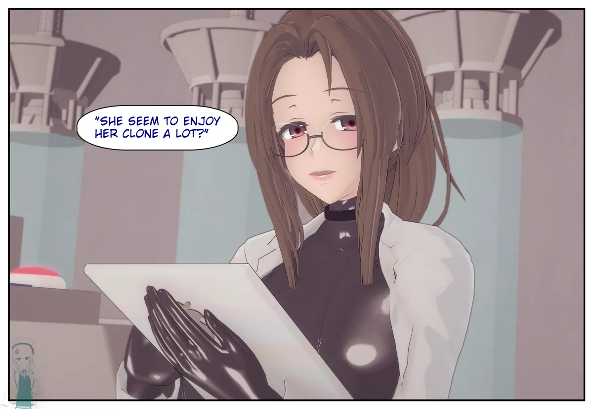 The Man Inside Side 2.4 Chapter 1 - page 23