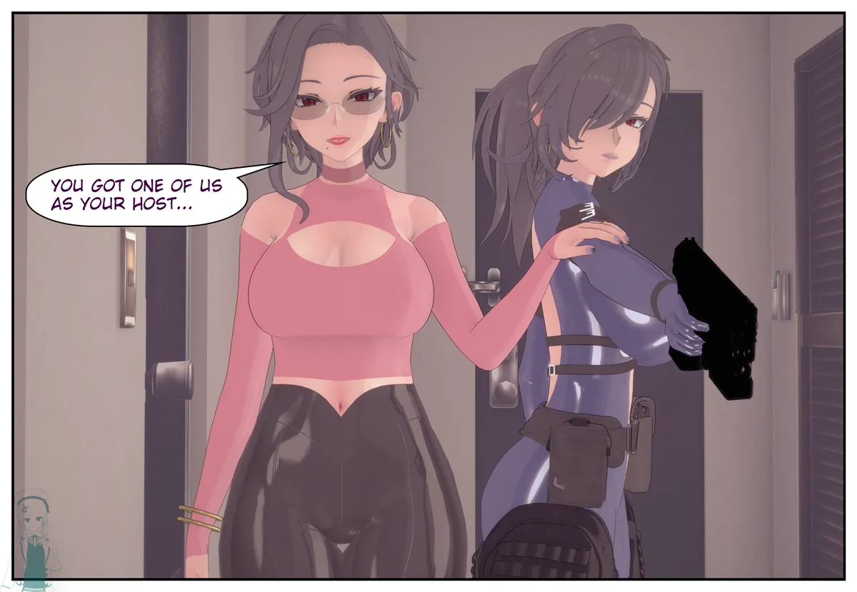 The Man Inside Side 2.4 Chapter 1 - page 56