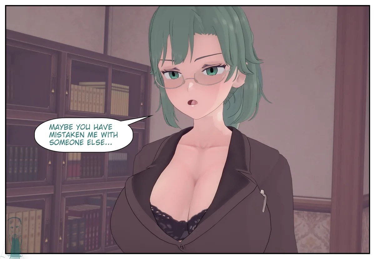 The Man Inside Side 2.4 Chapter 1 - page 62