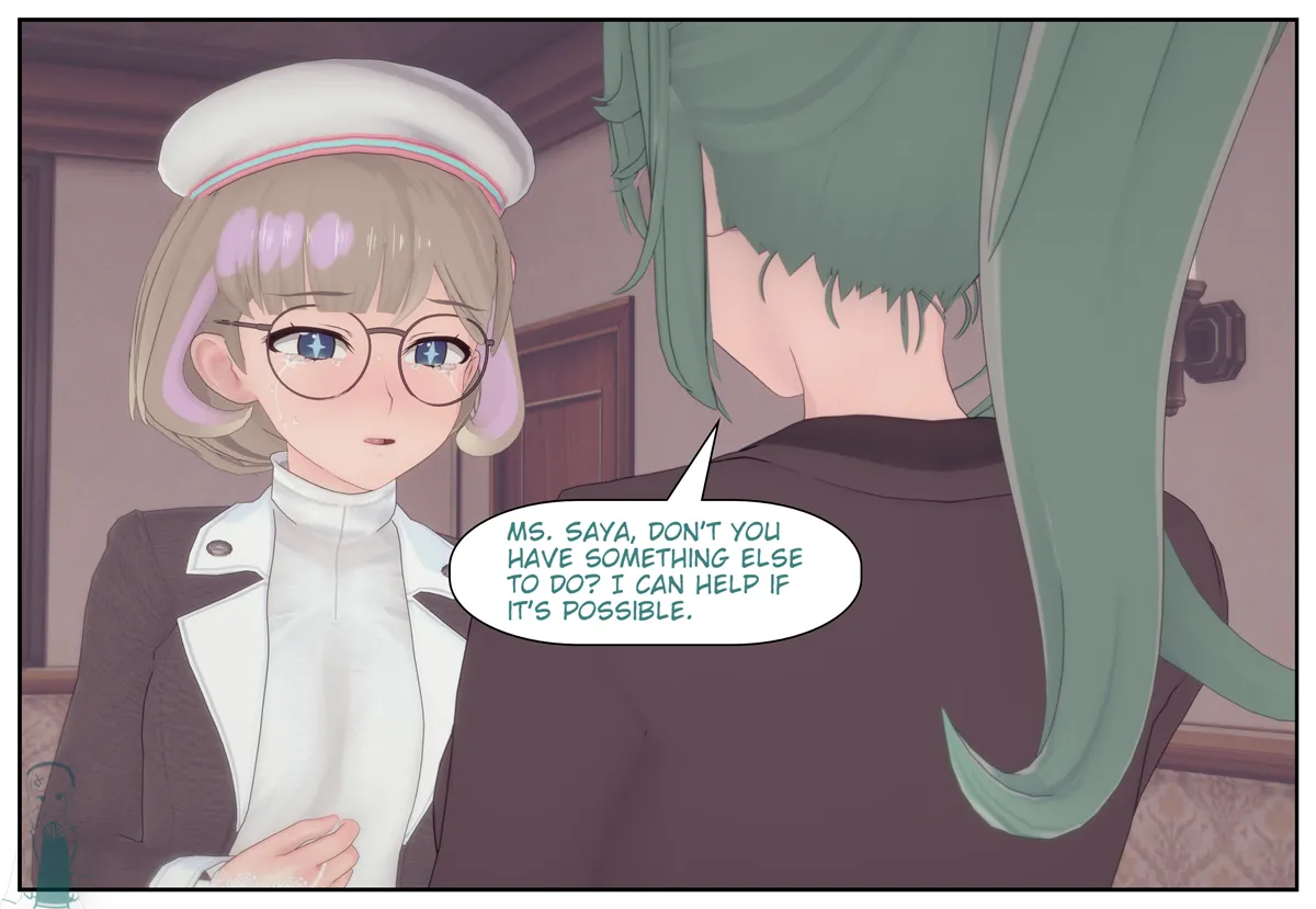 The Man Inside Side 2.4 Chapter 1 - page 68