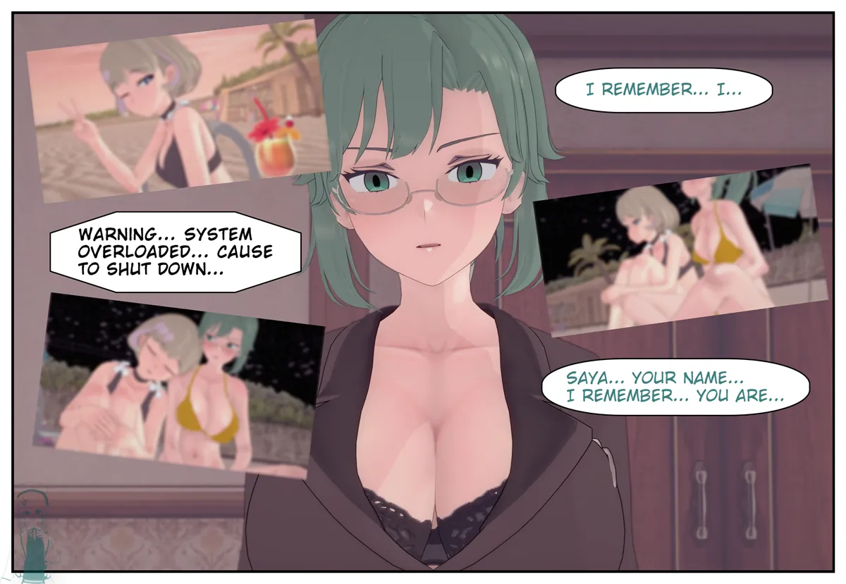 The Man Inside Side 2.4 Chapter 1 - page 72