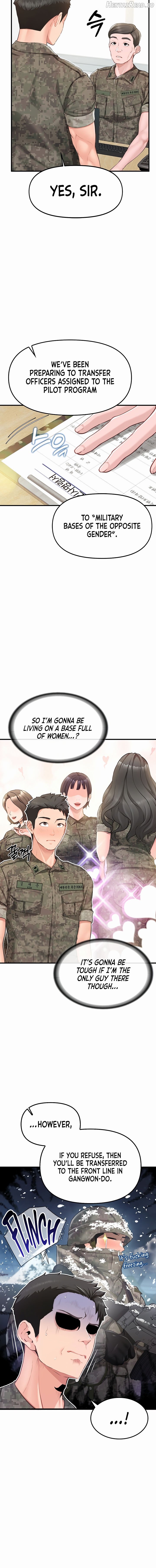 I’m the Only Man on the Military Base Chapter 1 - page 2