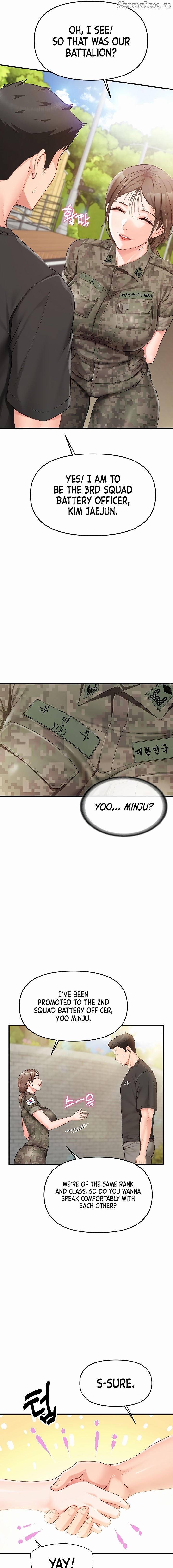 I’m the Only Man on the Military Base Chapter 1 - page 11