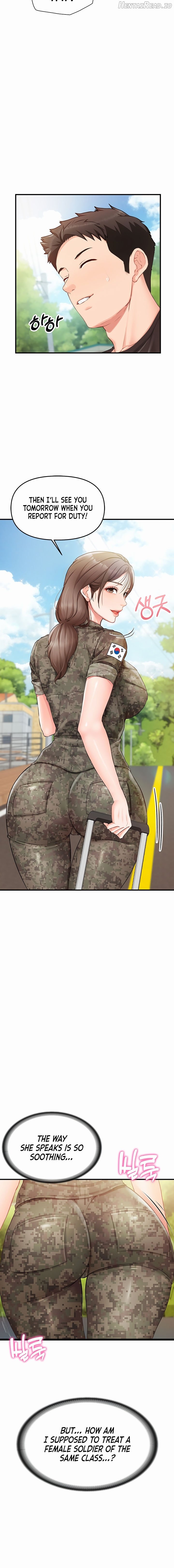 I’m the Only Man on the Military Base Chapter 1 - page 12