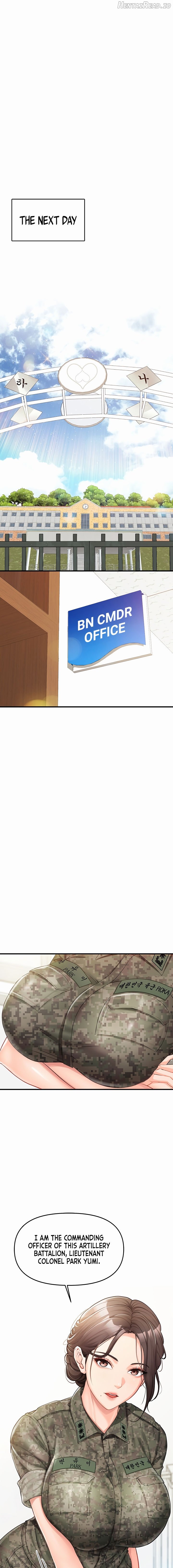 I’m the Only Man on the Military Base Chapter 1 - page 13