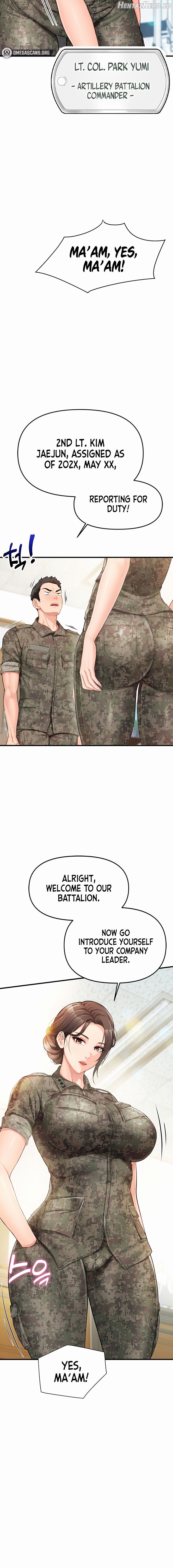 I’m the Only Man on the Military Base Chapter 1 - page 14