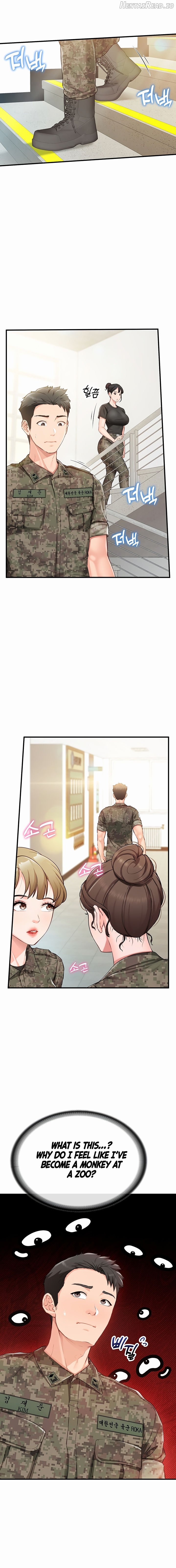 I’m the Only Man on the Military Base Chapter 1 - page 15