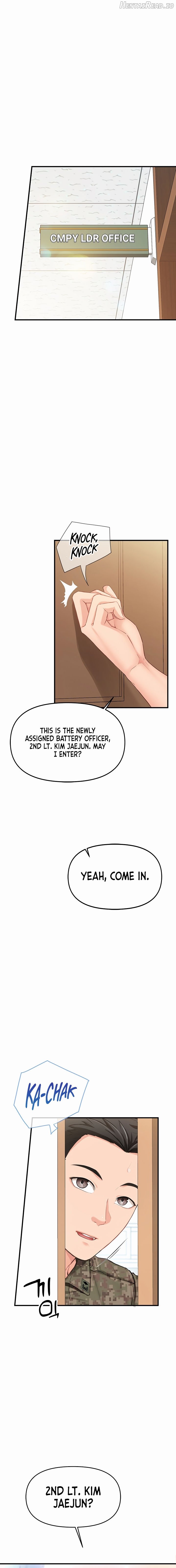 I’m the Only Man on the Military Base Chapter 1 - page 16