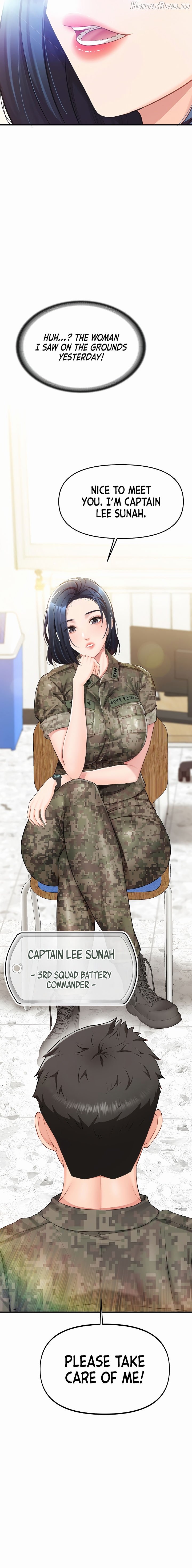 I’m the Only Man on the Military Base Chapter 1 - page 17